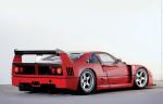 Ferrari F40 LM 1990 года